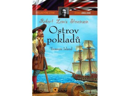 Sun Dvojjazyčné čtení Česko-Anglické Ostrov pokladů