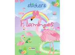 SUN Flamingos - Stickers