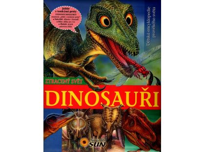 Sun kniha Ztracený svět Dinosauři