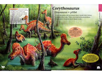 Sun kniha Ztracený svět Dinosauři