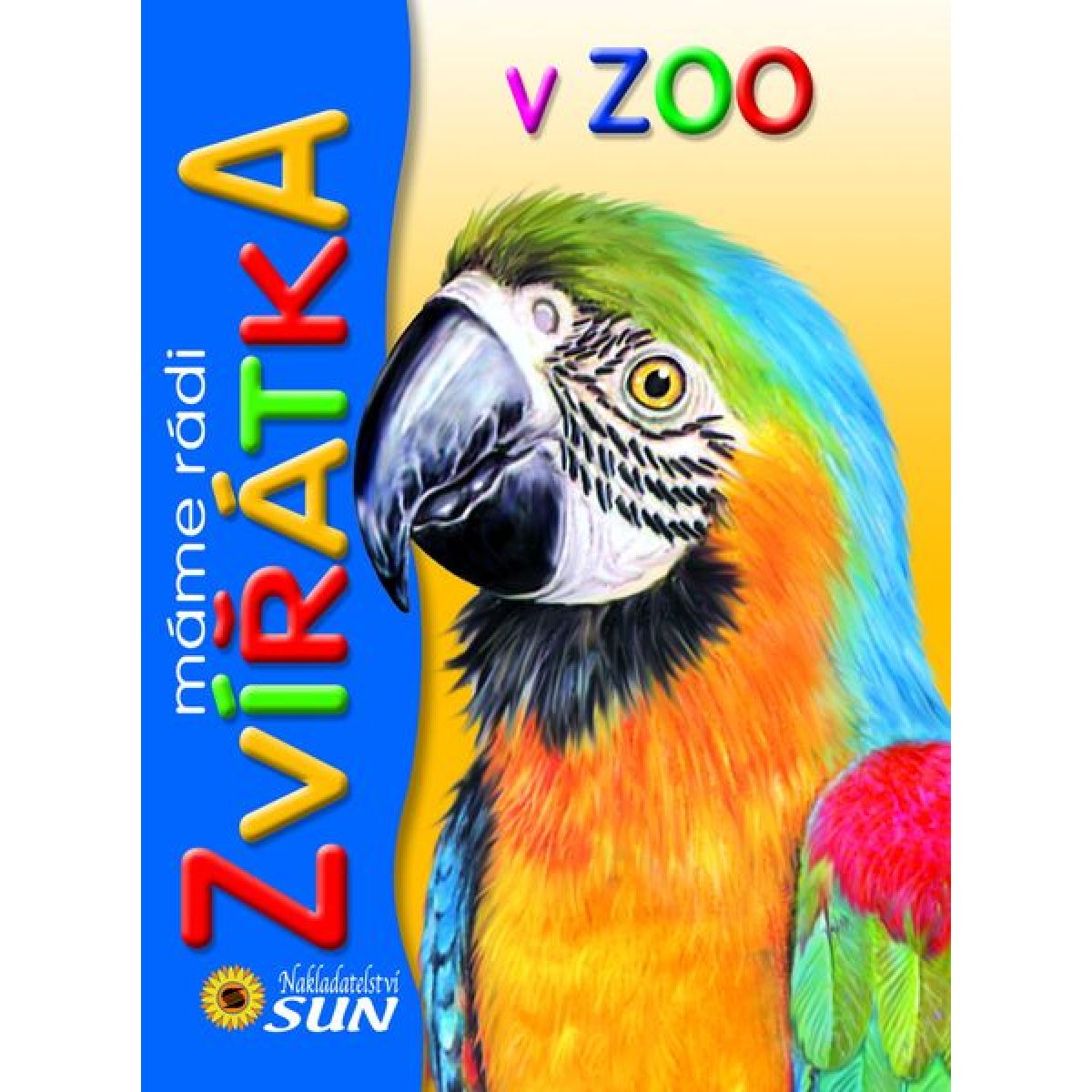 Sun Máme rádi zvířátka V Zoo