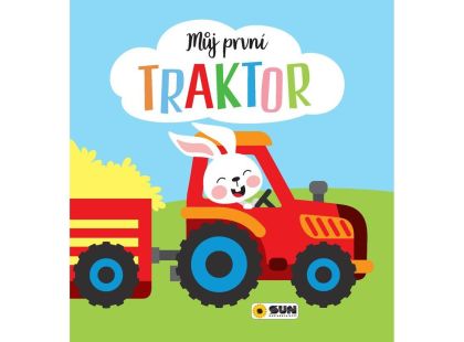 SUN Můj první Traktor Kniha a hračka dárkový box