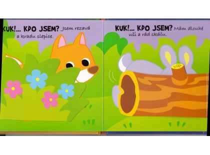 SUN Okénková knížka - Lesní zvířátka