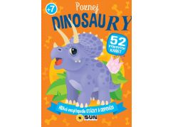 SUN Poznej Dinosaury - otázky a odpovědi 52 výukových karet