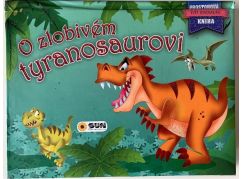 Sun Prostorová kniha O zlobivém tyranosaurovi
