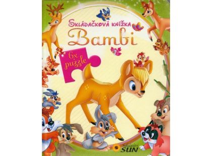 Sun Skládačková knížka Bambi