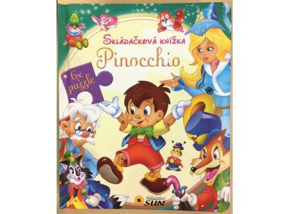 Sun Skládačková knížka Pinocchio