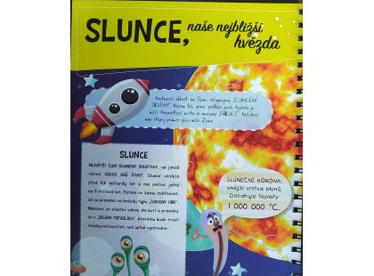 SUN Sluneční soustava pro školáky