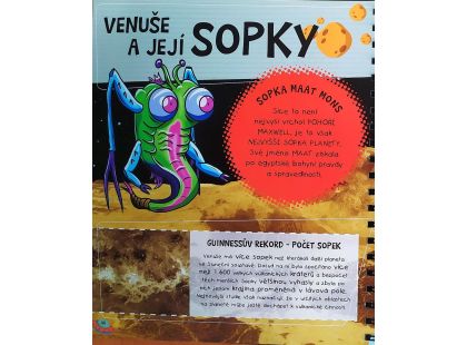 SUN Sluneční soustava pro školáky