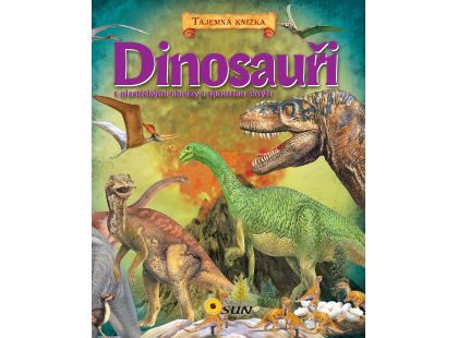 Sun Tajemná knížka Dinosauři