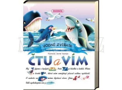 Sun Čtu a vím - Vodní zvířata