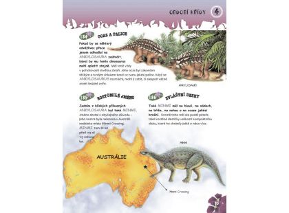 Sun Velká encyklopedie Dinosauři v otázkách a odpovědích