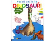 SUN Veselá pastelka - Dinosauři