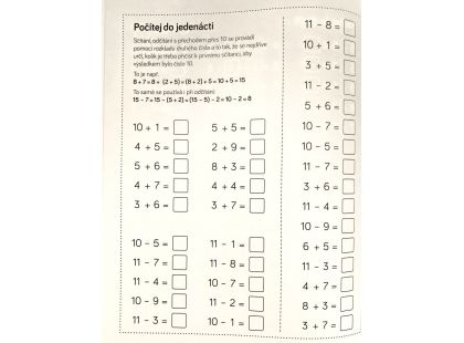 SUN Zábavná cvičebnice: Matematika pro 1. třídu