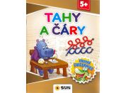 SUN Zábavná cvičenbnice - Tahy a čáry