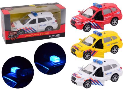 Super auta se světly a zvukem