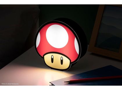 Super Mario Box světlo
