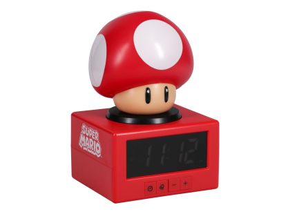 Paladone Super Mario houba Budík