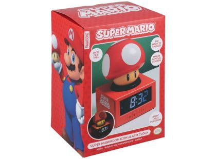 Paladone Super Mario houba Budík