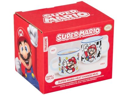 Paladone Super Mario Hrnek měnící Mario