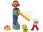 Super Mario Lava Castle Playset s figurkami 2