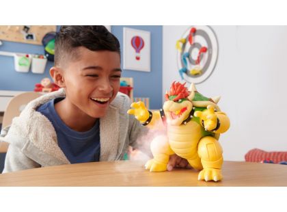 Super Mario Movie Bowser, figurka 18 cm