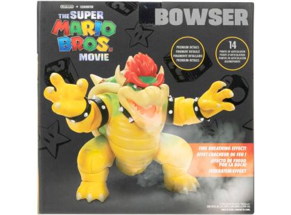 Super Mario Movie Bowser, figurka 18 cm