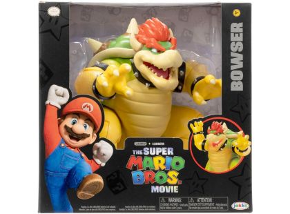 Super Mario Movie Bowser, figurka 18 cm