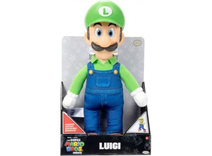 Super Mario Movie Luigi, plyš 30 cm
