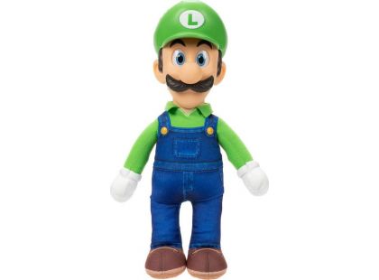 Super Mario Movie Luigi, plyš 30 cm