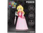 Super Mario Movie Princezna Peach, figurka 13 cm 7
