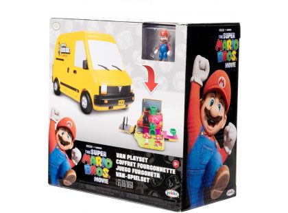 Super Mario Movie Van sada, vozidlo