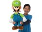 Super Mario Nintendo Jumbo Luigi, plyš 50 cm 3