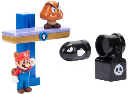 Super Mario Nintendo Switchbak Diorama, figurka