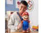 Super Mario Polohovatelný plyš Mario, 30 cm 3