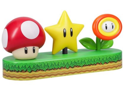 Bluesky Super Mario Světlo Icons