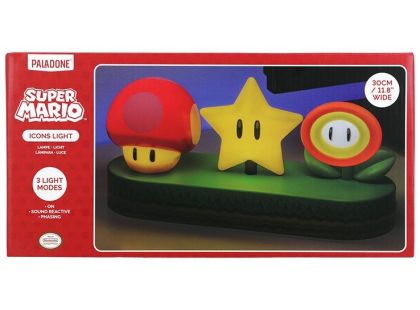 Bluesky Super Mario Světlo Icons