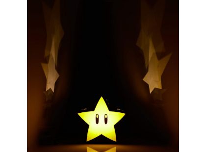 Super Mario světlo projekční