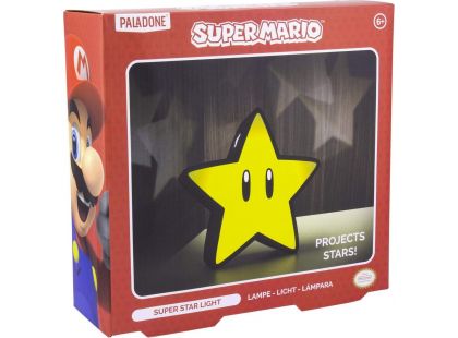 Super Mario světlo projekční