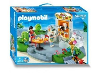 Super Set -  Cukrárna Playmobil 4134