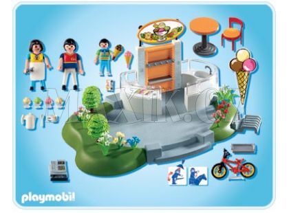 Super Set -  Cukrárna Playmobil 4134