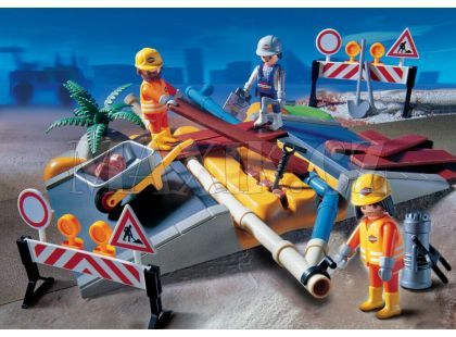 Super Set - Staveniště Playmobil