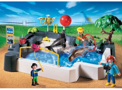 Super Set ZOO - Bazén Playmobil