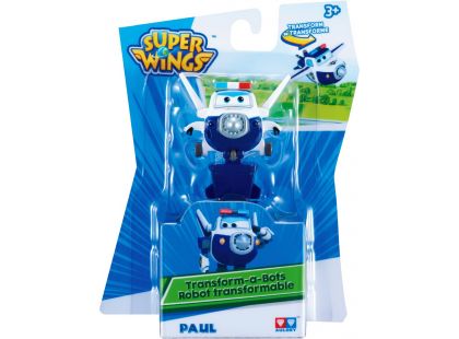 Super Wings Transformuj Robota Paul