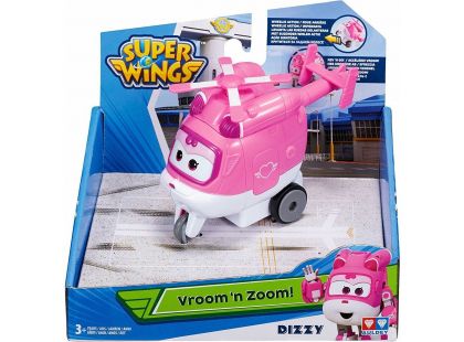 Super Wings Vroom and Zoom! Dizzy