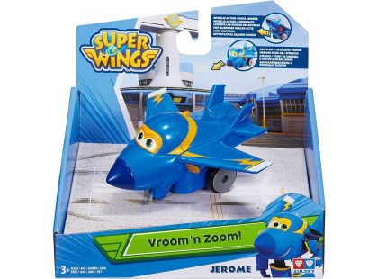 Super Wings Vroom and Zoom! Jerome