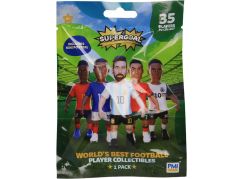 Supergoal figurka fotbalisty + mini plakát