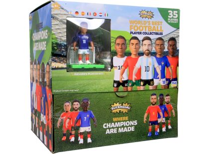 Supergoal figurka fotbalisty v kapsli