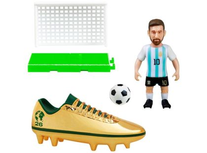 Supergoal figurka fotbalisty v kapsli