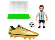 Supergoal figurka fotbalisty v kapsli
